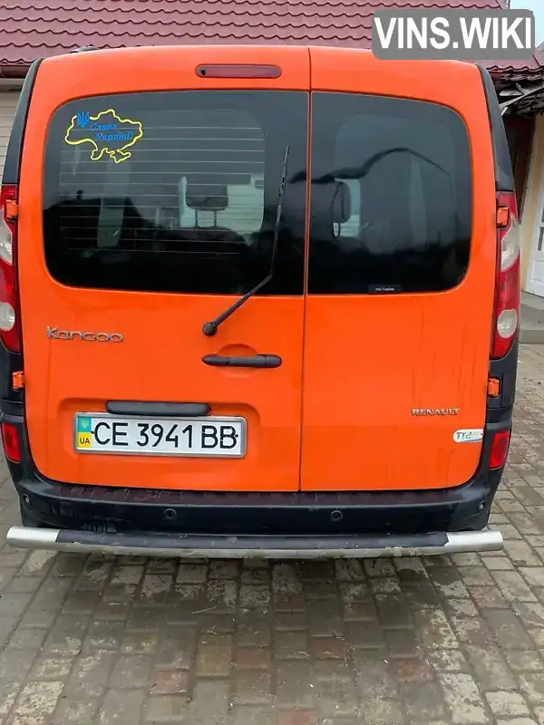 Renault Kangoo 2010, фото з оголошення 1 з 10, VIN VF1FW15B543926940