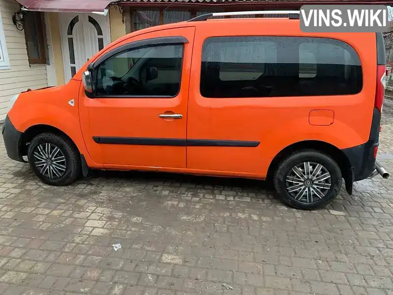 Renault Kangoo 2010, фото з оголошення 2 з 10, VIN VF1FW15B543926940