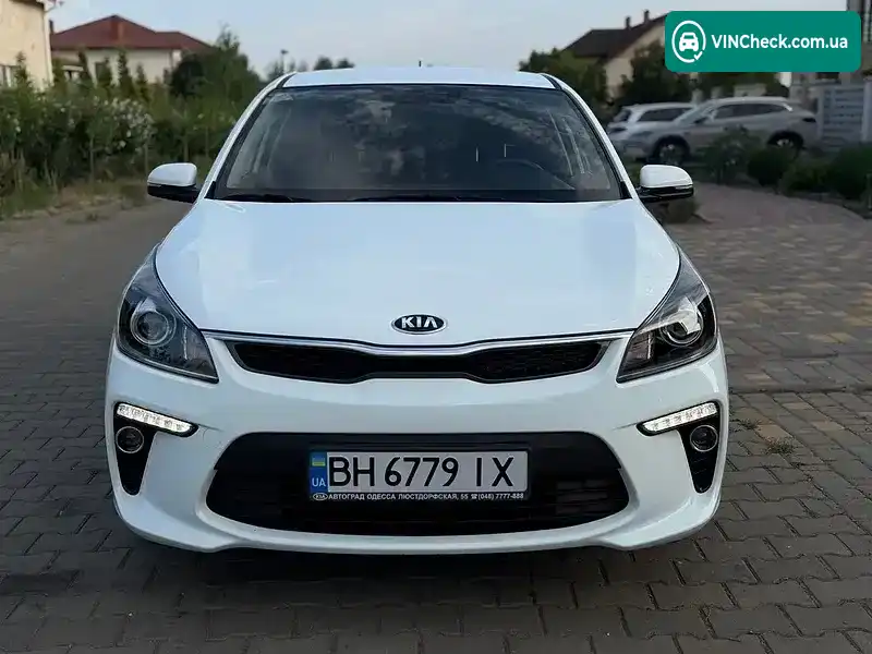 Kia Rio 2019, фото з оголошення 1 з 20, VIN Z94C341BBLR146928