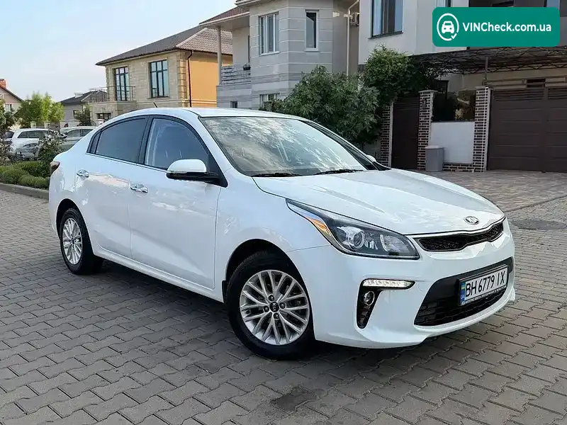 Kia Rio 2019, фото з оголошення 2 з 20, VIN Z94C341BBLR146928