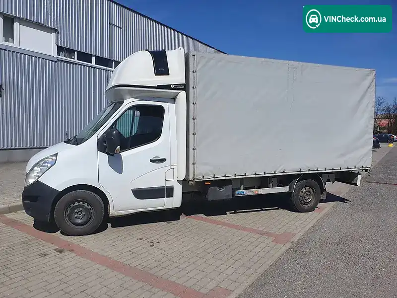 Renault Master 2014, фото з оголошення 1 з 8, VIN VF1VBU4V250262381