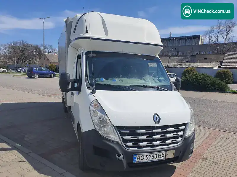 Renault Master 2014, фото з оголошення 2 з 8, VIN VF1VBU4V250262381