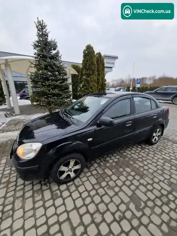 Kia Rio 2008, фото з оголошення 1 з 12, VIN Y6LDE22428L003867
