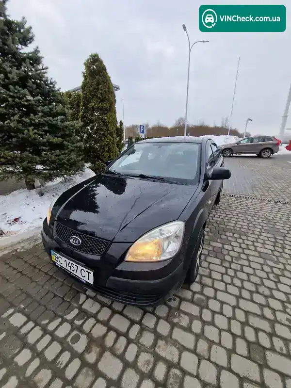 Kia Rio 2008, фото з оголошення 2 з 12, VIN Y6LDE22428L003867