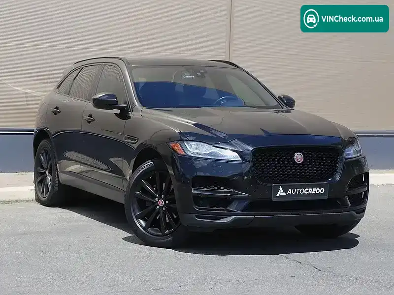 Jaguar F-Pace 2016, фото з оголошення 1 з 20, VIN SADCK2BN1HA499915