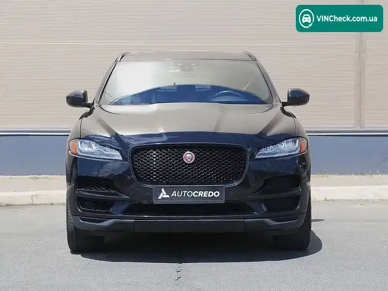 Jaguar F-Pace 2016, фото з оголошення 2 з 20, VIN SADCK2BN1HA499915