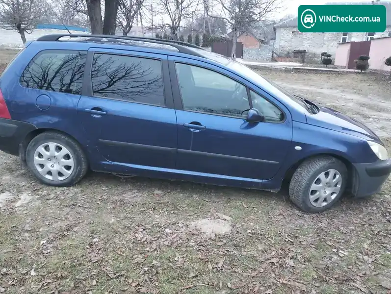 Peugeot 307 2004, фото з оголошення 1 з 18, VIN VF33ENFUC83475582