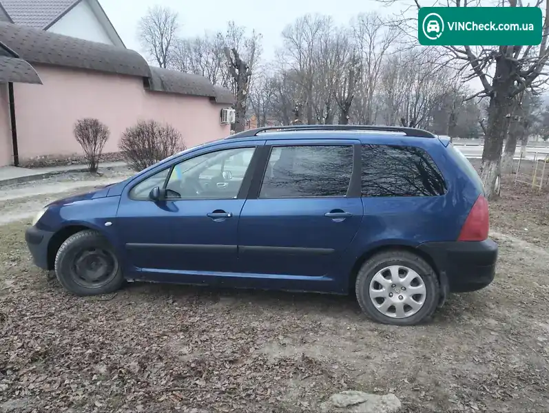 Peugeot 307 2004, фото з оголошення 2 з 18, VIN VF33ENFUC83475582