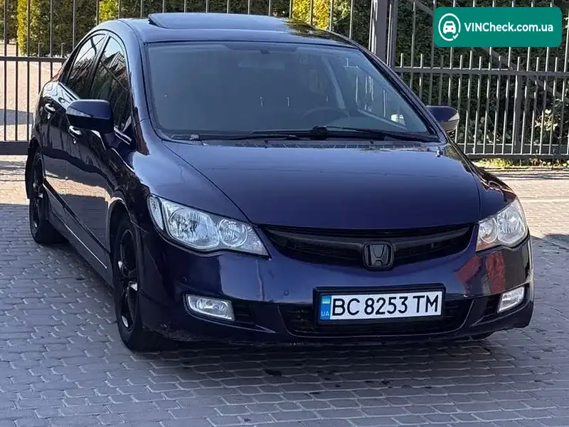 Honda Civic 2007, фото з оголошення 1 з 12, VIN JHMFD16708S209668