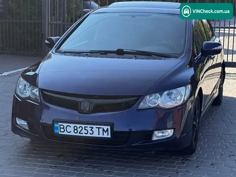 Honda Civic 2007, фото з оголошення 2 з 12, VIN JHMFD16708S209668