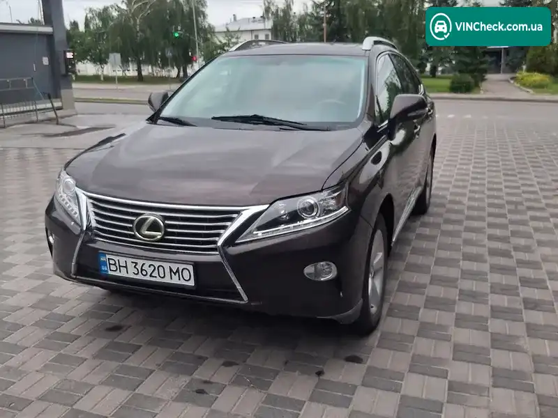 Lexus RX 2014, фото з оголошення 1 з 20, VIN JTJBK1BA1F2476234
