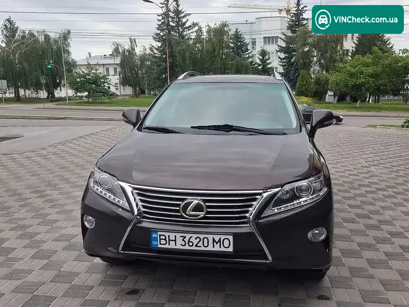 Lexus RX 2014, фото з оголошення 2 з 20, VIN JTJBK1BA1F2476234