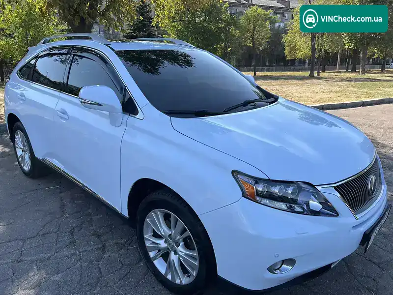 Lexus RX 2010, фото з оголошення 1 з 14, VIN JTJBC11A102032678