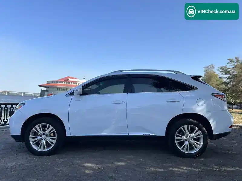 Lexus RX 2010, фото з оголошення 2 з 14, VIN JTJBC11A102032678