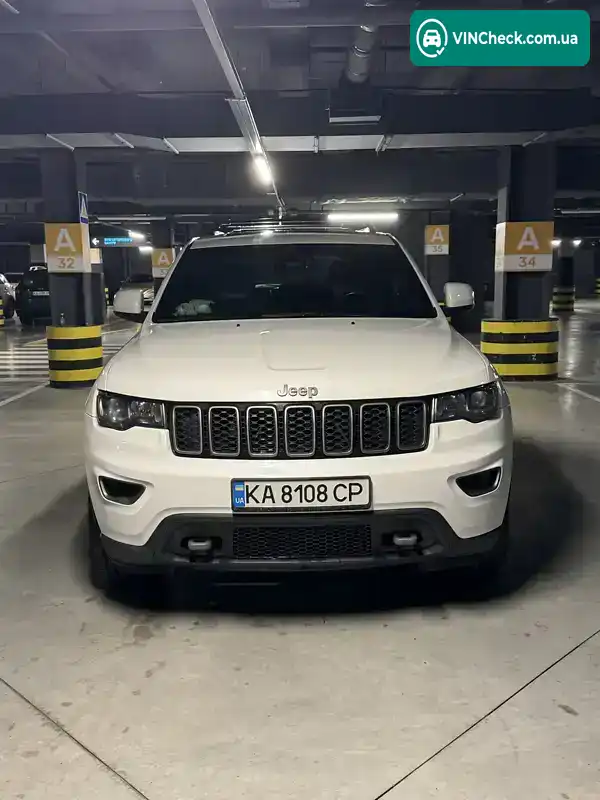 Jeep Grand Cherokee 2016, фото з оголошення 1 з 21, VIN 1C4RJFAG7GC435643