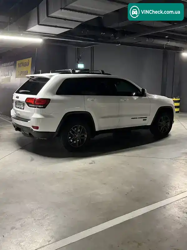 Jeep Grand Cherokee 2016, фото з оголошення 2 з 21, VIN 1C4RJFAG7GC435643