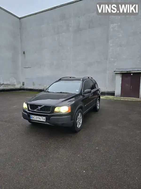 Volvo XC90 2004, фото з оголошення 1 з 9, VIN YV1CM91G841101384