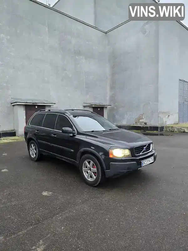 Volvo XC90 2004, фото з оголошення 2 з 9, VIN YV1CM91G841101384