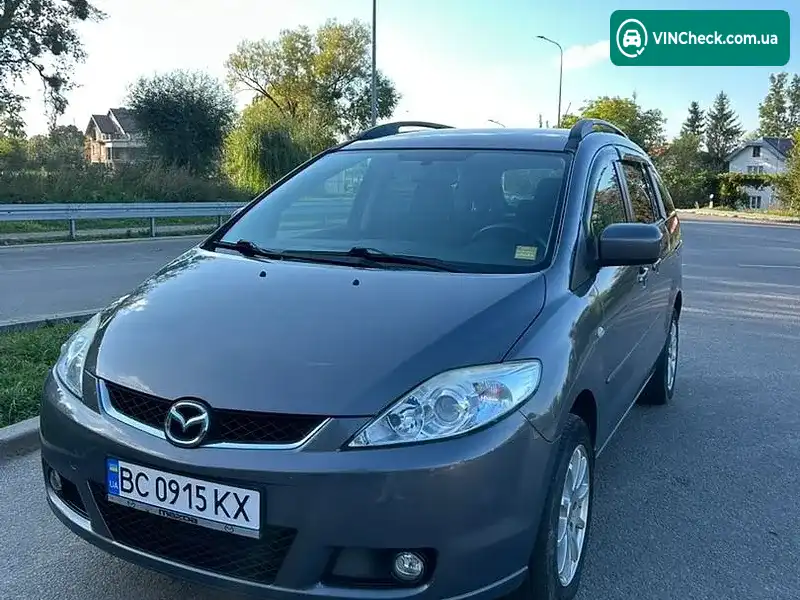 Mazda 5 2007, фото з оголошення 1 з 20, VIN JMZCR19R680216472