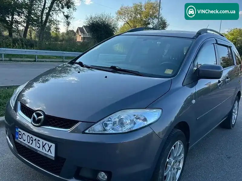 Mazda 5 2007, фото з оголошення 2 з 20, VIN JMZCR19R680216472
