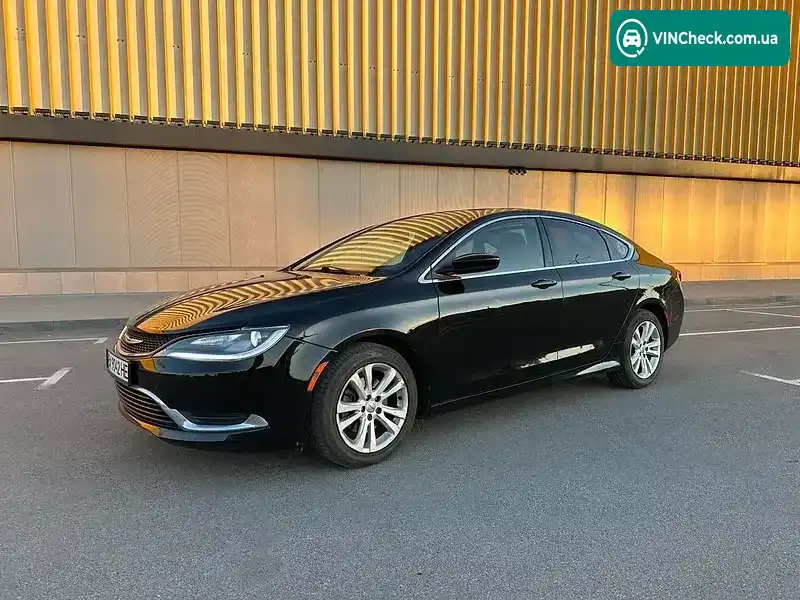Chrysler 200 2015, фото з оголошення 1 з 21, VIN 1C3CCCABXGN115230