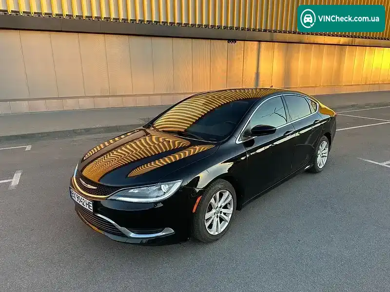 Chrysler 200 2015, фото з оголошення 2 з 21, VIN 1C3CCCABXGN115230