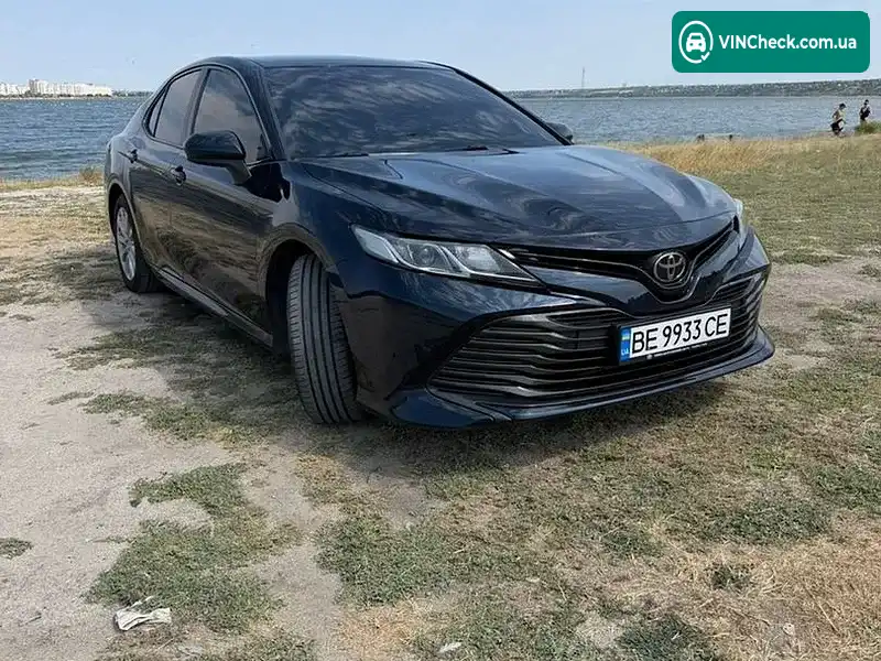 Toyota Camry 2018, фото з оголошення 1 з 20, VIN 4T1B11HKXJU633869