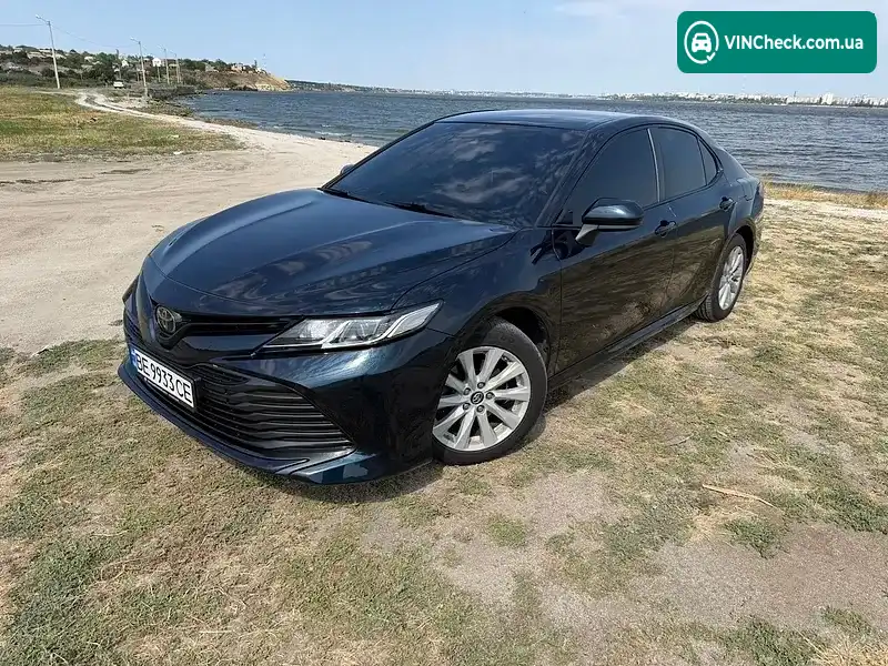 Toyota Camry 2018, фото з оголошення 2 з 20, VIN 4T1B11HKXJU633869