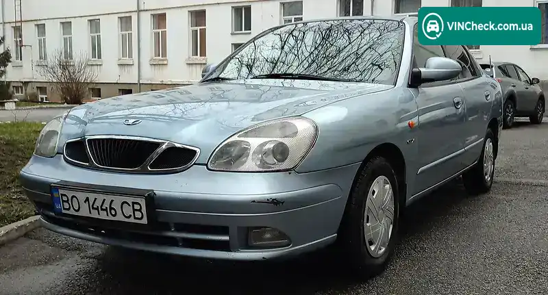 Daewoo Nubira 2003, фото з оголошення 1 з 7, VIN Y6DJF69ZE30002934