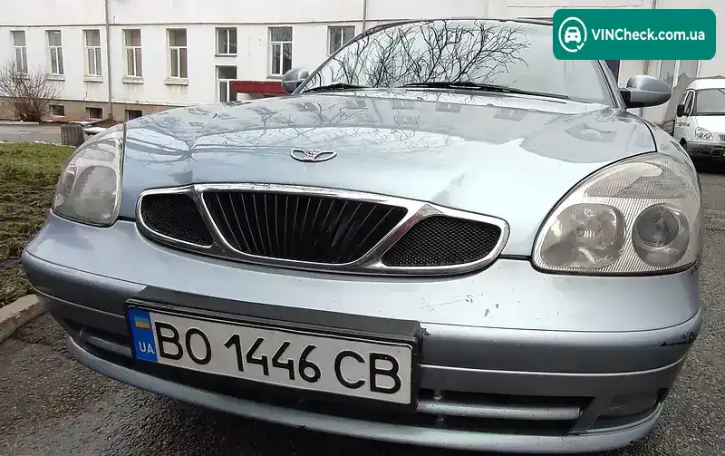 Daewoo Nubira 2003, фото з оголошення 2 з 7, VIN Y6DJF69ZE30002934