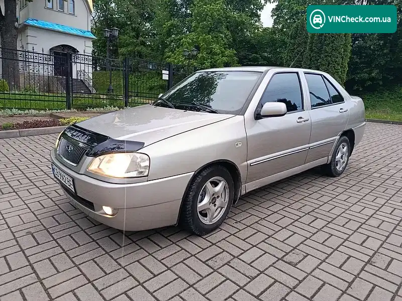 Chery Amulet 2008, фото з оголошення 1 з 20, VIN Y6D0A11B480162325
