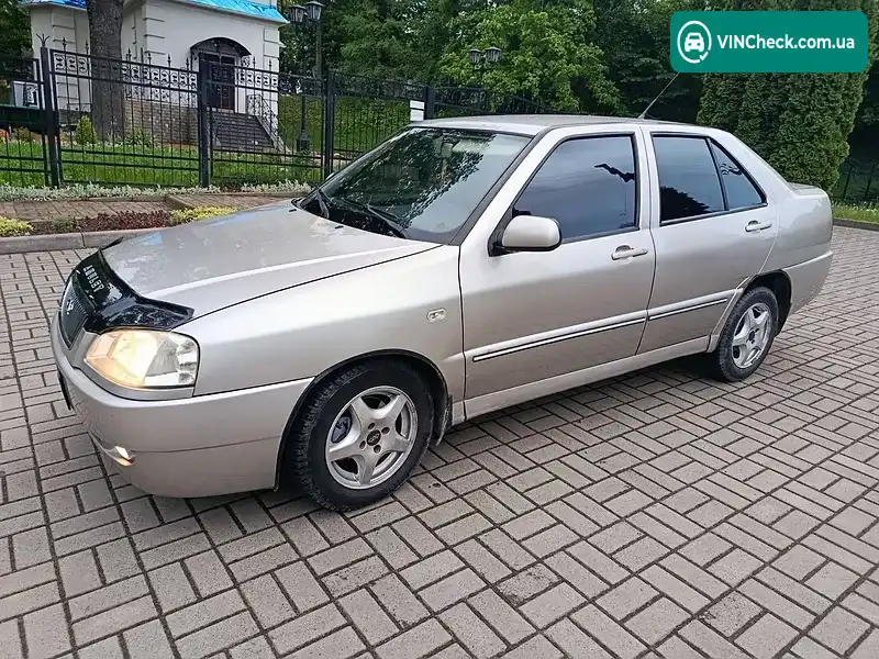 Chery Amulet 2008, фото з оголошення 2 з 20, VIN Y6D0A11B480162325