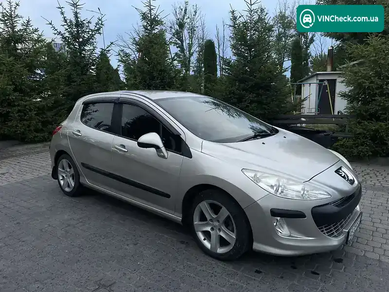 Peugeot 308 2010, фото з оголошення 1 з 17, VIN VF34C5FXC55385979