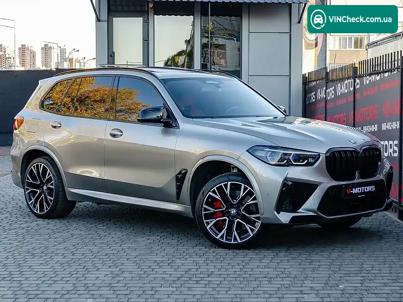 BMW X5 M 2022, фото з оголошення 1 з 20, VIN WBSJU010X09N98609