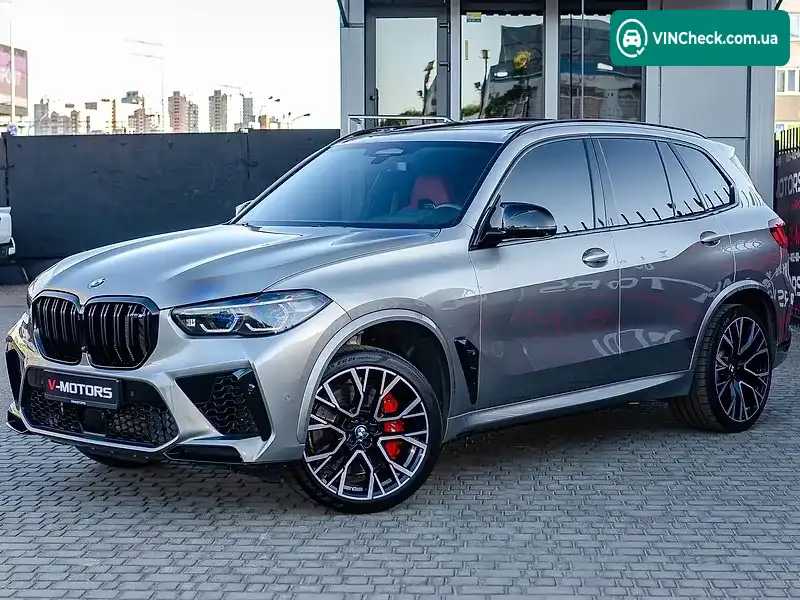 BMW X5 M 2022, фото з оголошення 2 з 20, VIN WBSJU010X09N98609