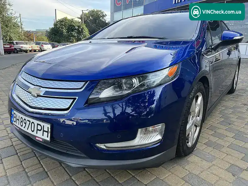 Chevrolet Volt 2011, фото з оголошення 1 з 20, VIN 1G1RD6E47CU111641