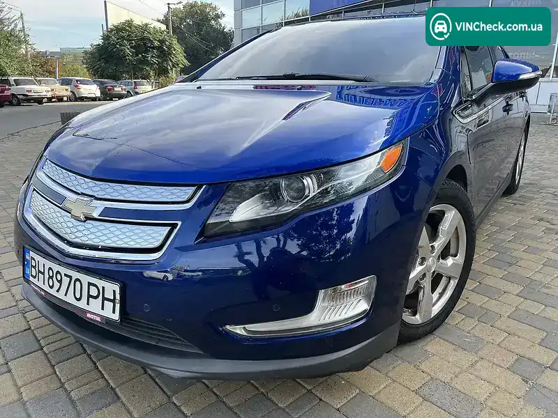 Chevrolet Volt 2011, фото з оголошення 2 з 20, VIN 1G1RD6E47CU111641