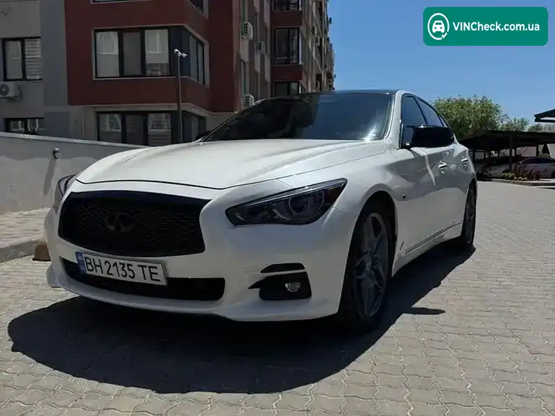 Infiniti Q50 2016, фото з оголошення 1 з 15, VIN JN1EV7AP4HM736278