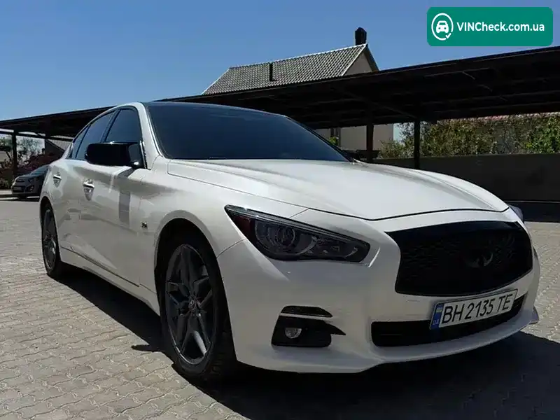 Infiniti Q50 2016, фото з оголошення 2 з 15, VIN JN1EV7AP4HM736278