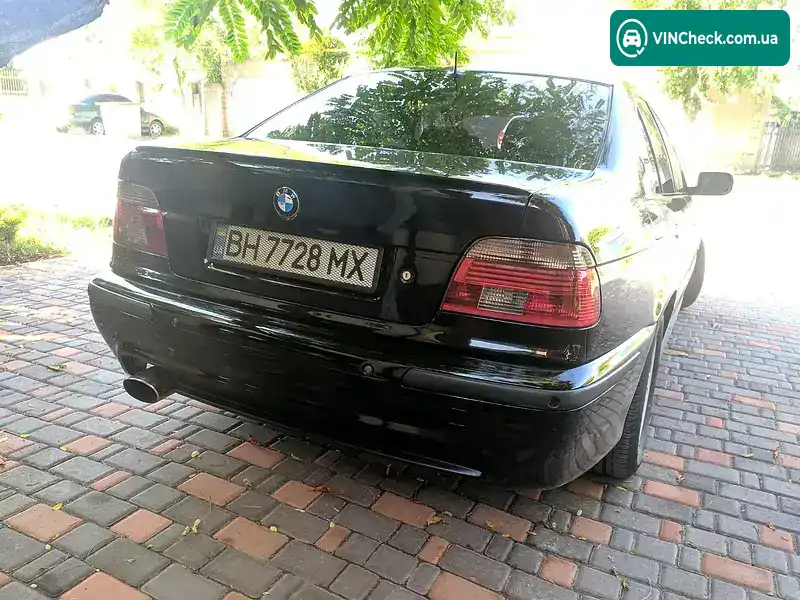 BMW 5 Series 2003, фото з оголошення 1 з 20, VIN WBADL01090GY14420