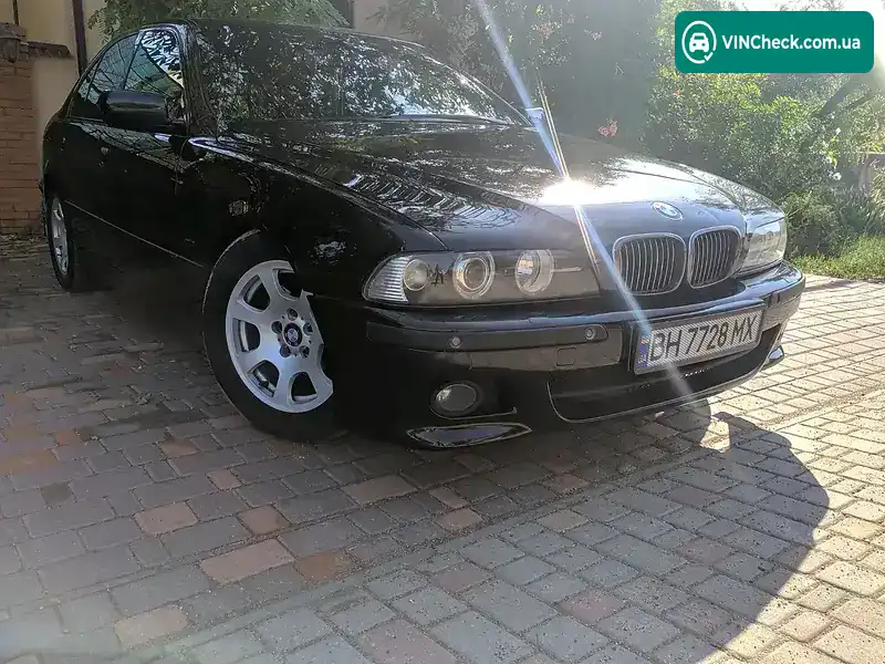 BMW 5 Series 2003, фото з оголошення 2 з 20, VIN WBADL01090GY14420