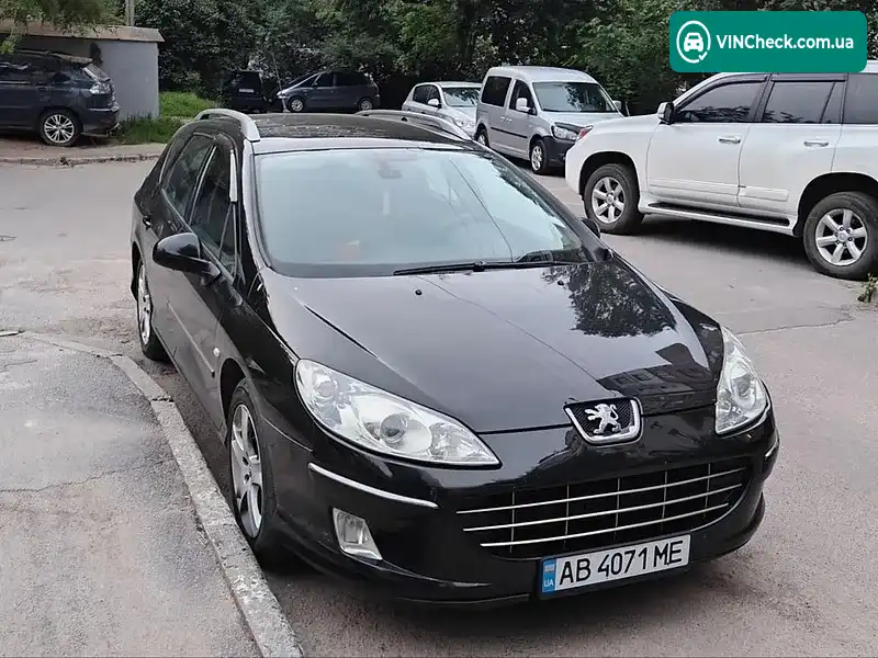 Peugeot 407 2009, фото з оголошення 1 з 8, VIN VF36ERHF821781890