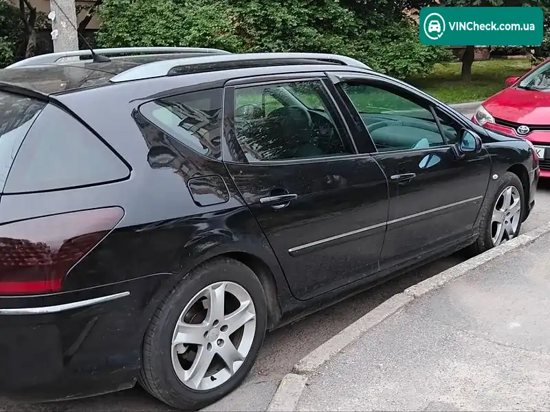 Peugeot 407 2009, фото з оголошення 2 з 8, VIN VF36ERHF821781890