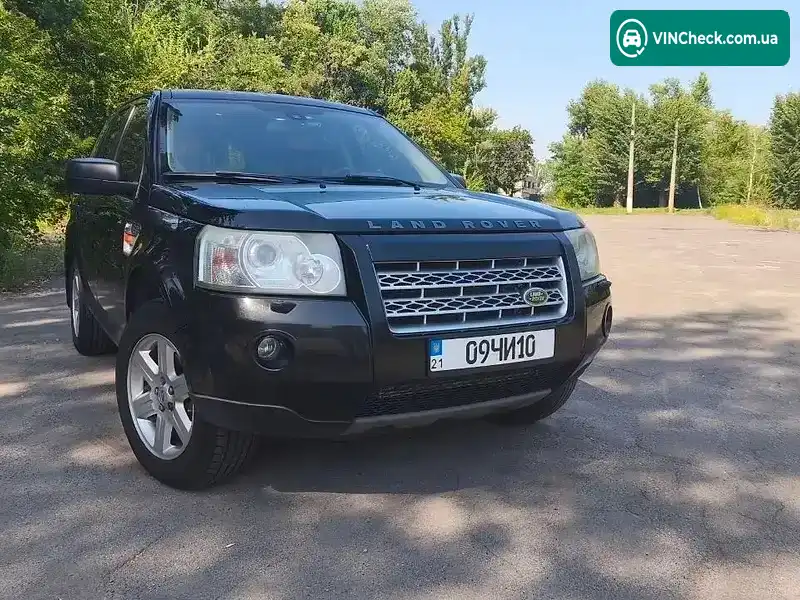 Land Rover Freelander 2008, фото з оголошення 1 з 10, VIN SALFA24B78H090929