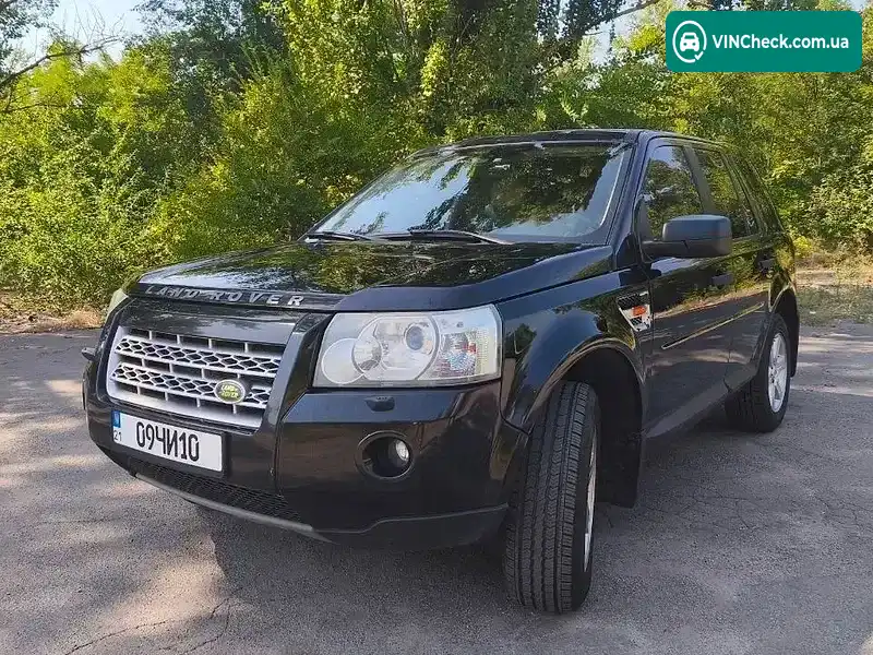 Land Rover Freelander 2008, фото з оголошення 2 з 10, VIN SALFA24B78H090929