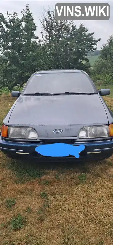 Ford Sierra 1988, фото з оголошення 1 з 8, VIN WF0FXXGBBFJY98288