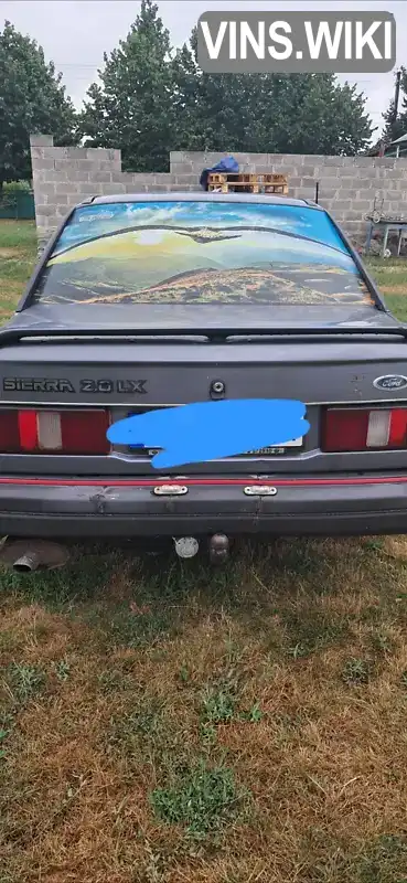 Ford Sierra 1988, фото з оголошення 2 з 8, VIN WF0FXXGBBFJY98288