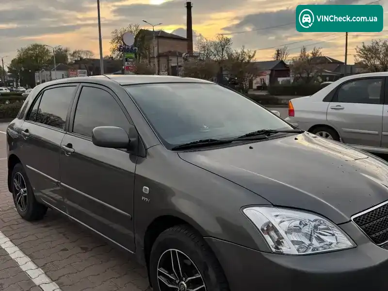 Toyota Corolla 2004, фото з оголошення 1 з 21, VIN JTDKZ20E800063353