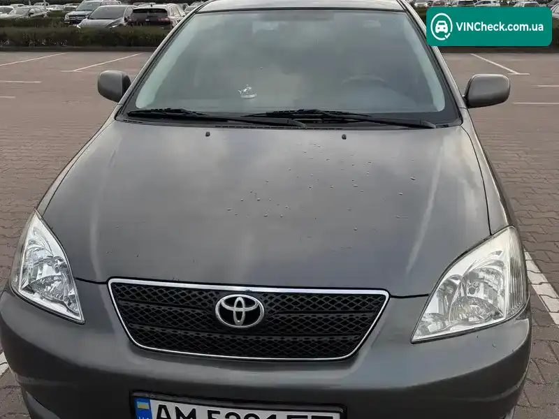 Toyota Corolla 2004, фото з оголошення 2 з 21, VIN JTDKZ20E800063353