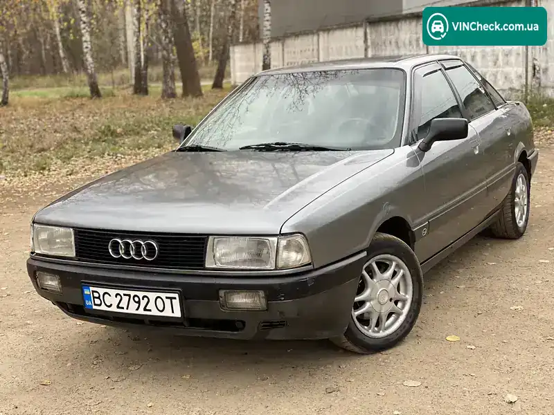 Audi 80 1990, фото з оголошення 1 з 20, VIN WAUZZZ8AZMA067914